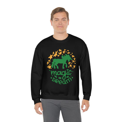 Unicorn magic dream Crewneck Sweatshirt