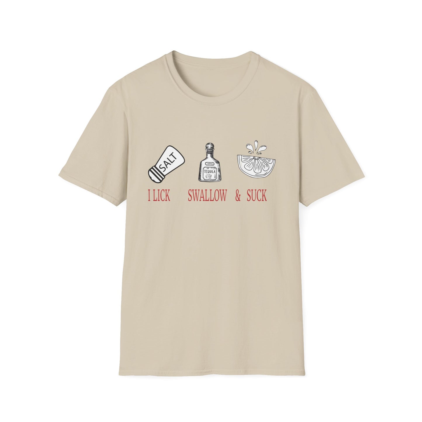 Woman loves tequila T-Shirt