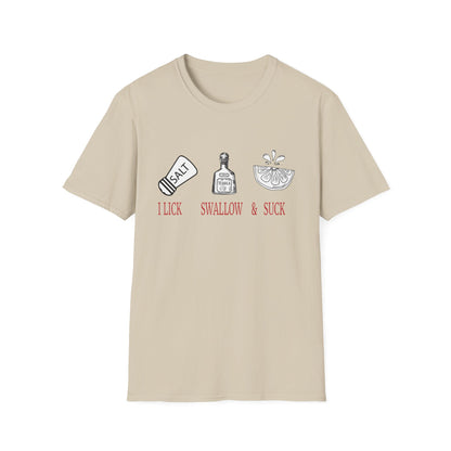 Woman loves tequila T-Shirt