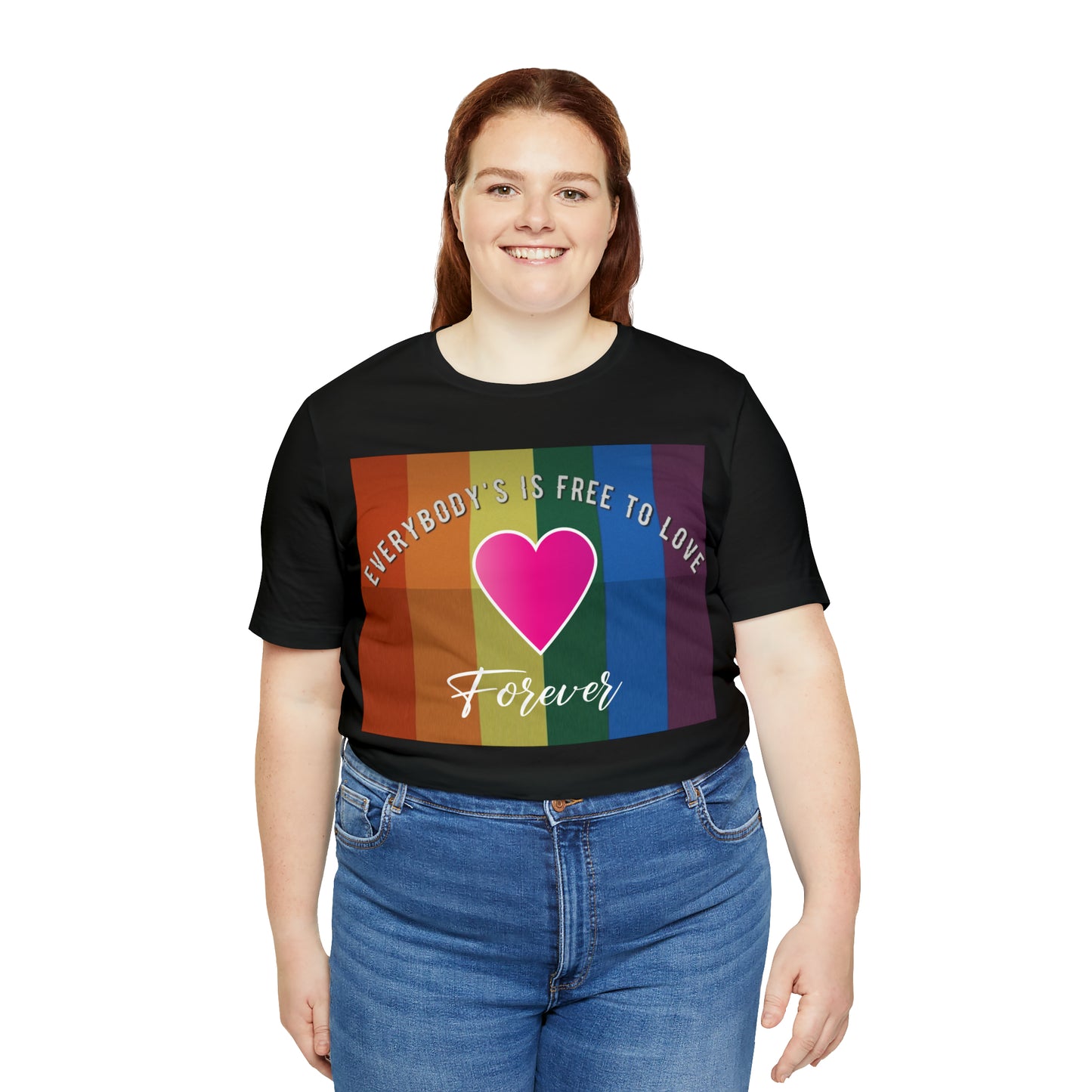 Everybody's Is Free To Love T-Shirt