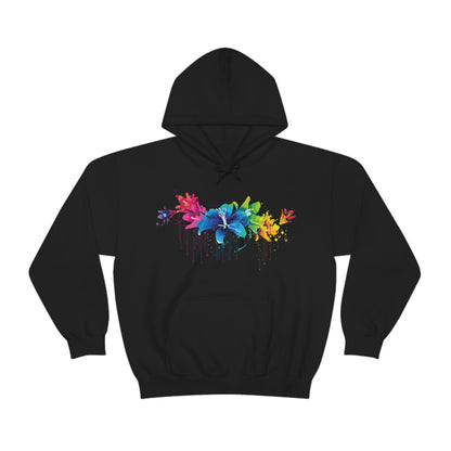 Beautiful colorful flowers Hoodie