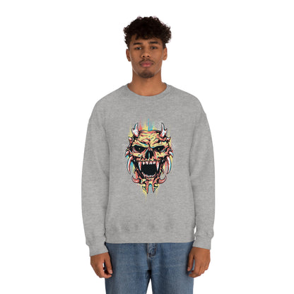 Monster Devil Crewneck Sweatshirt