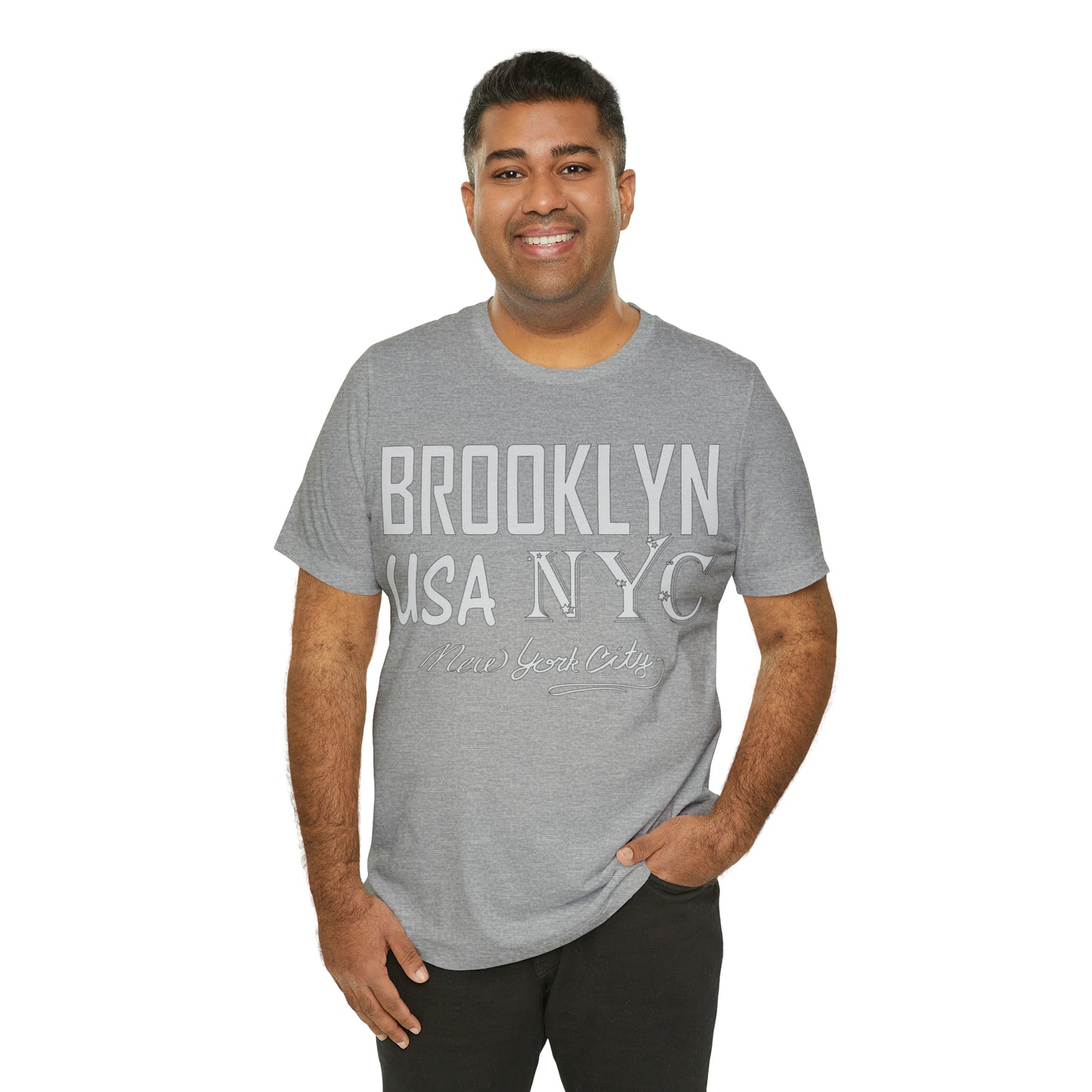 Brooklyn NY USA T-Shirt