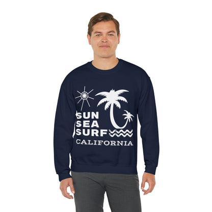 Sun_SEa_Surf Crewneck Sweatshirt