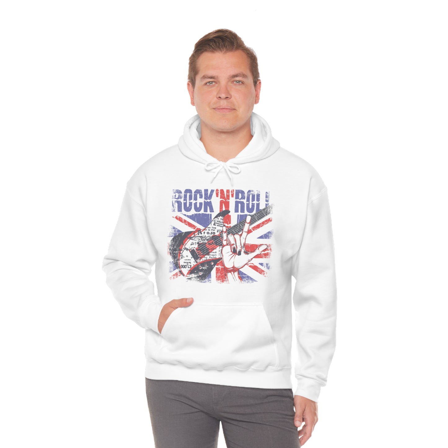 Rock -N- Roll Hoodie