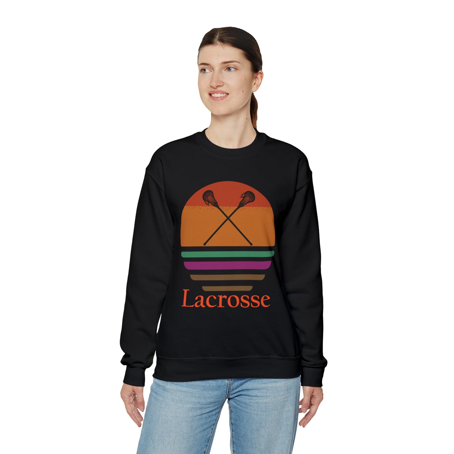 Vintage Lacrosse Crewneck Sweatshirt