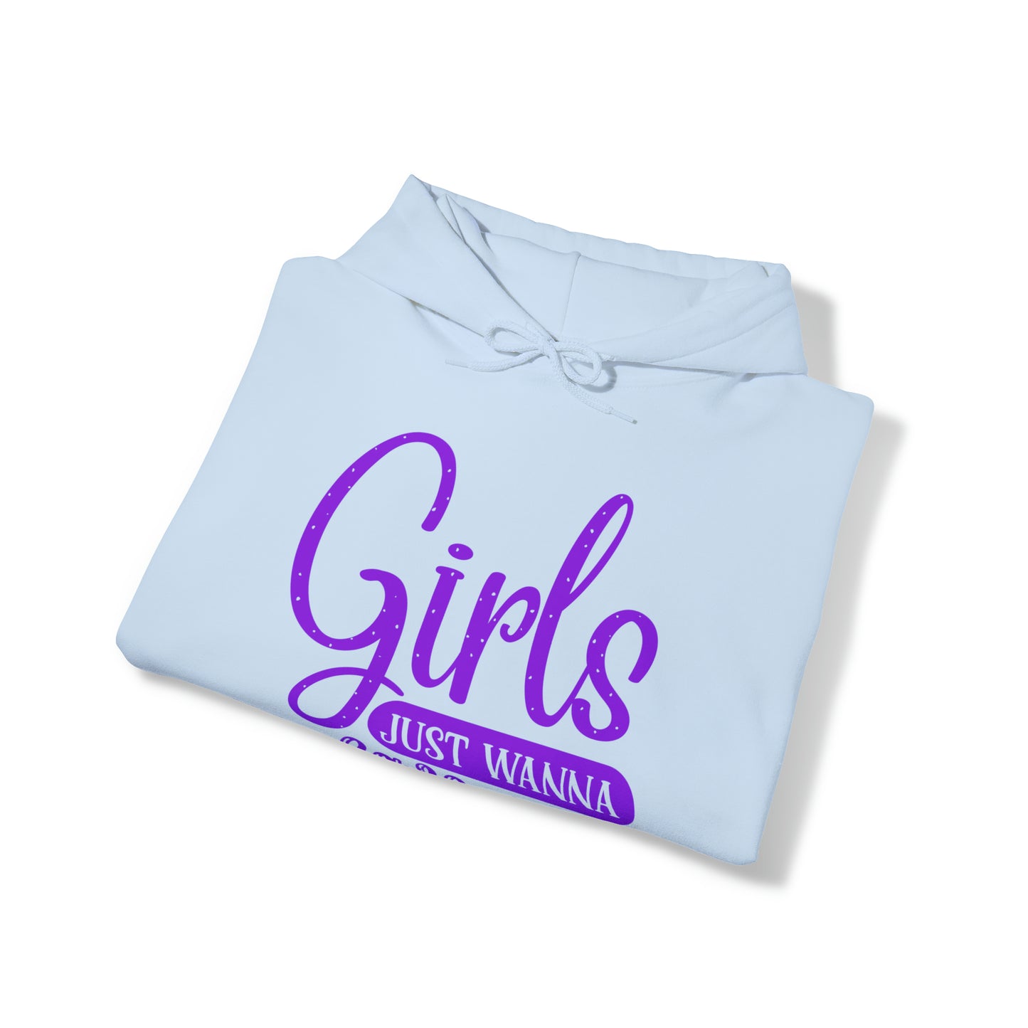 Girls Just Wanna Have Guns Hoodie