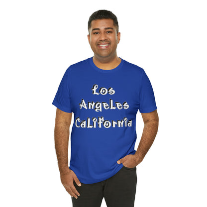 Los Angeles California Graffitty T-Shirt