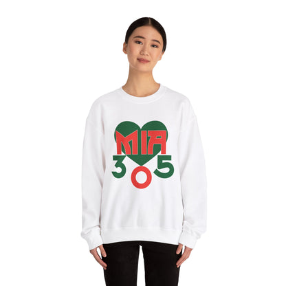 Love For the 305 Crewneck Sweatshirt