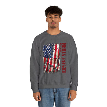 Operation desert storm Veteran Crewneck Sweatshirt