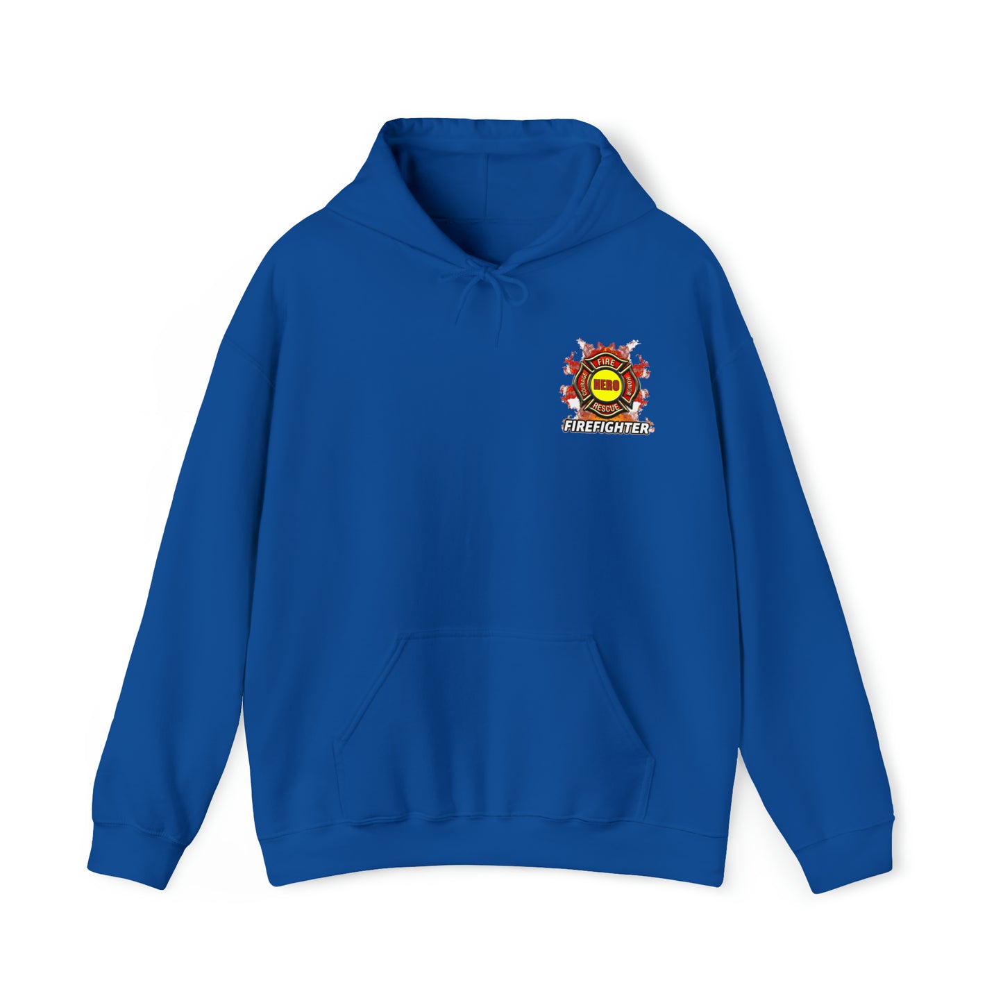 Fire fighter Hero Hoodie