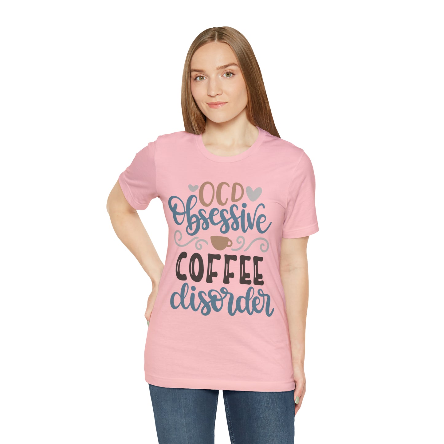 OCD_Obessive_coffee_disorder T-Shirt