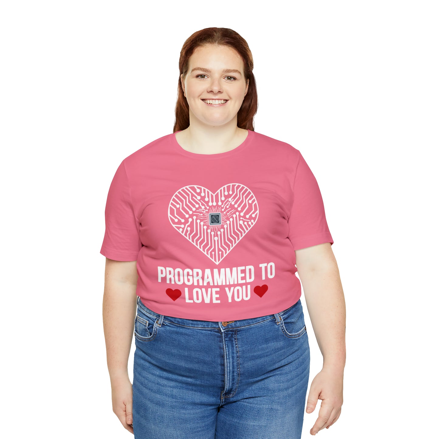 Programmed to love you T-Shirt