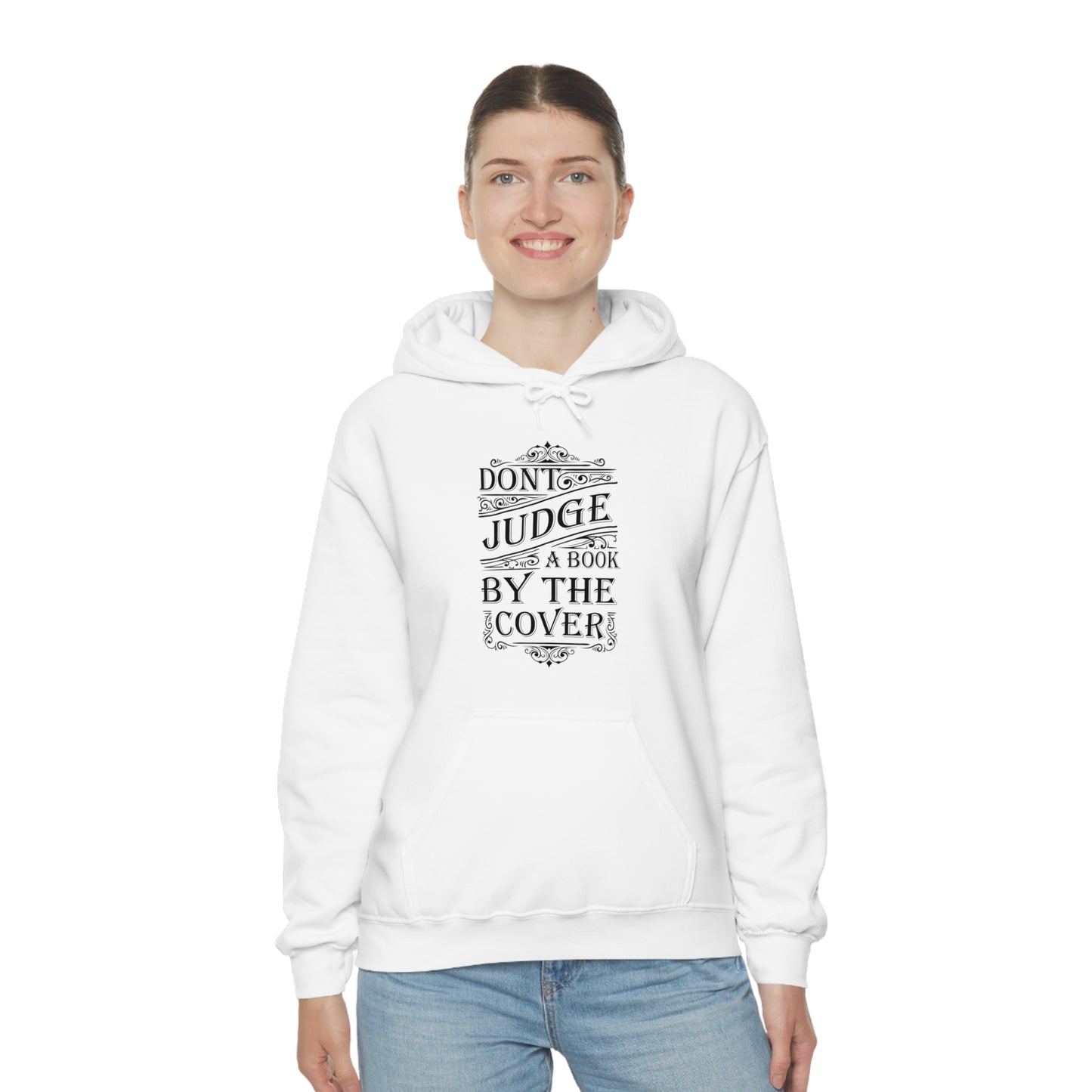 Don't Judge A Book By The Cover Hoodie