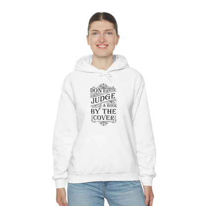 Don't Judge A Book By The Cover Hoodie