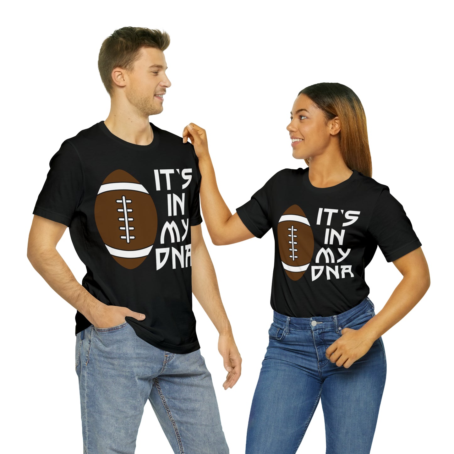 Football is in my DNA T-Shirt