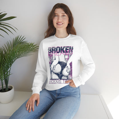 Broken dreams Crewneck Sweatshirt