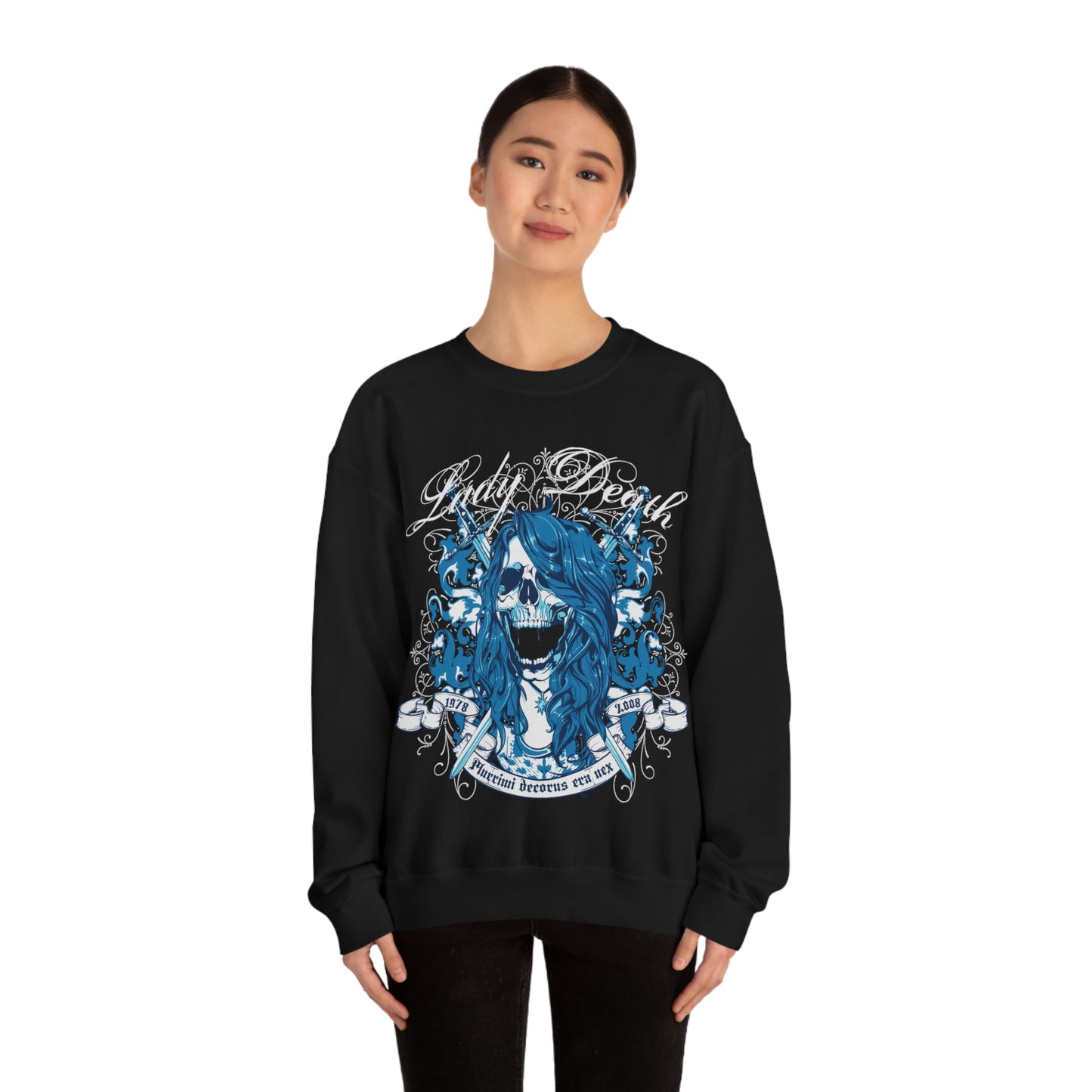 Lady Death Crewneck Sweatshirt