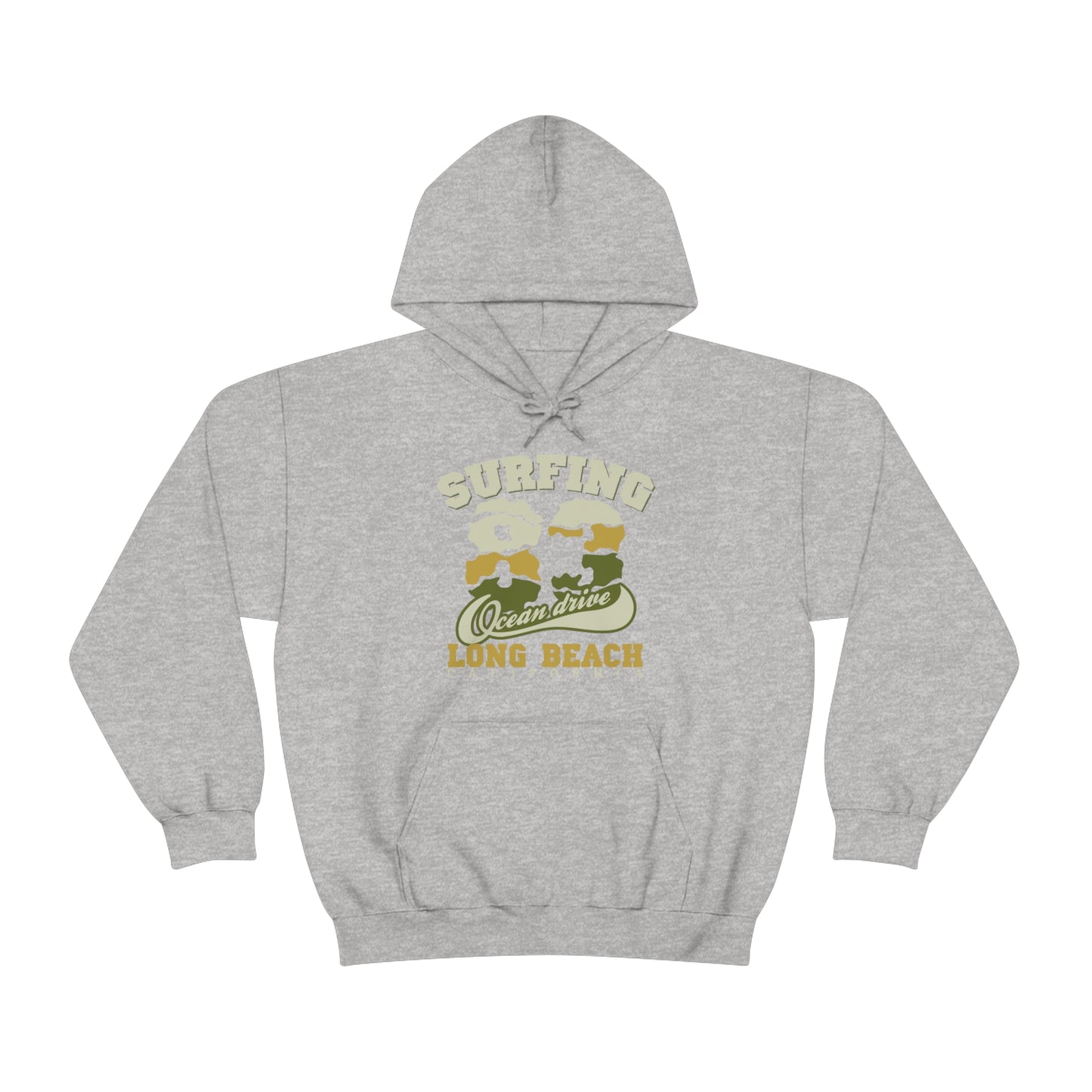 Long Beach Surfing Hoodie