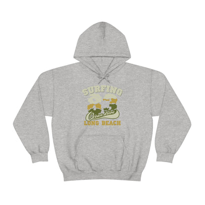 Long Beach Surfing Hoodie