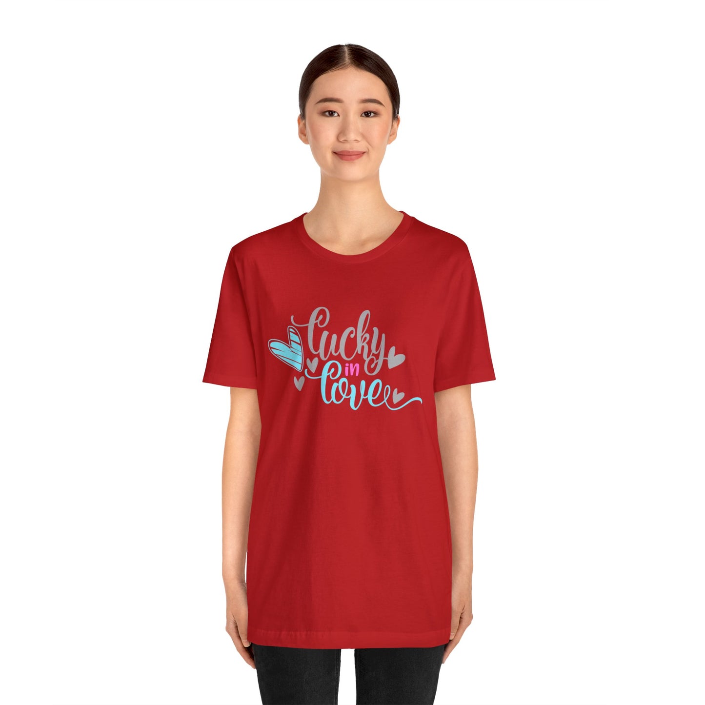 Lucky in love T-Shirt