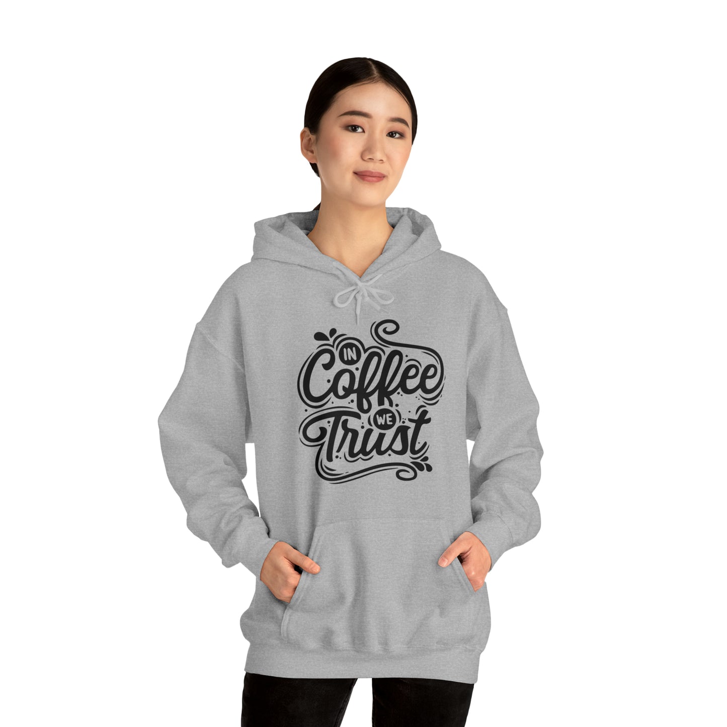 In coffee we trust Hoodie