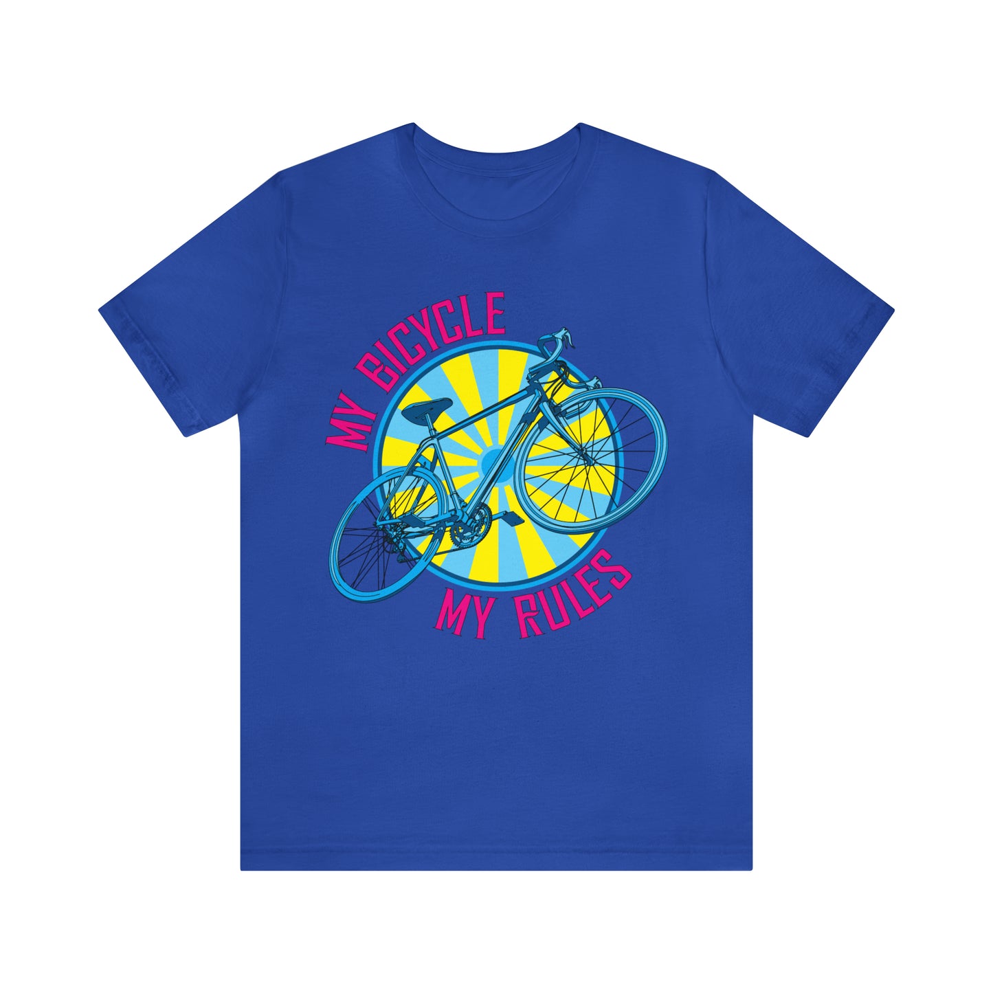 My bicycle_My rules T-Shirt