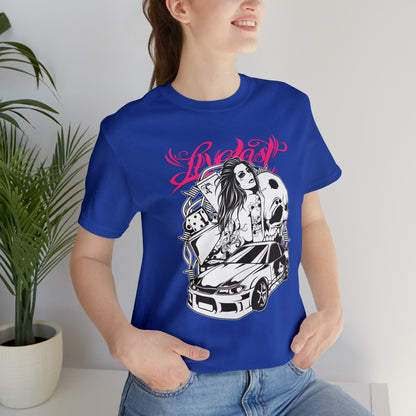 Live fast tattoo T-Shirt