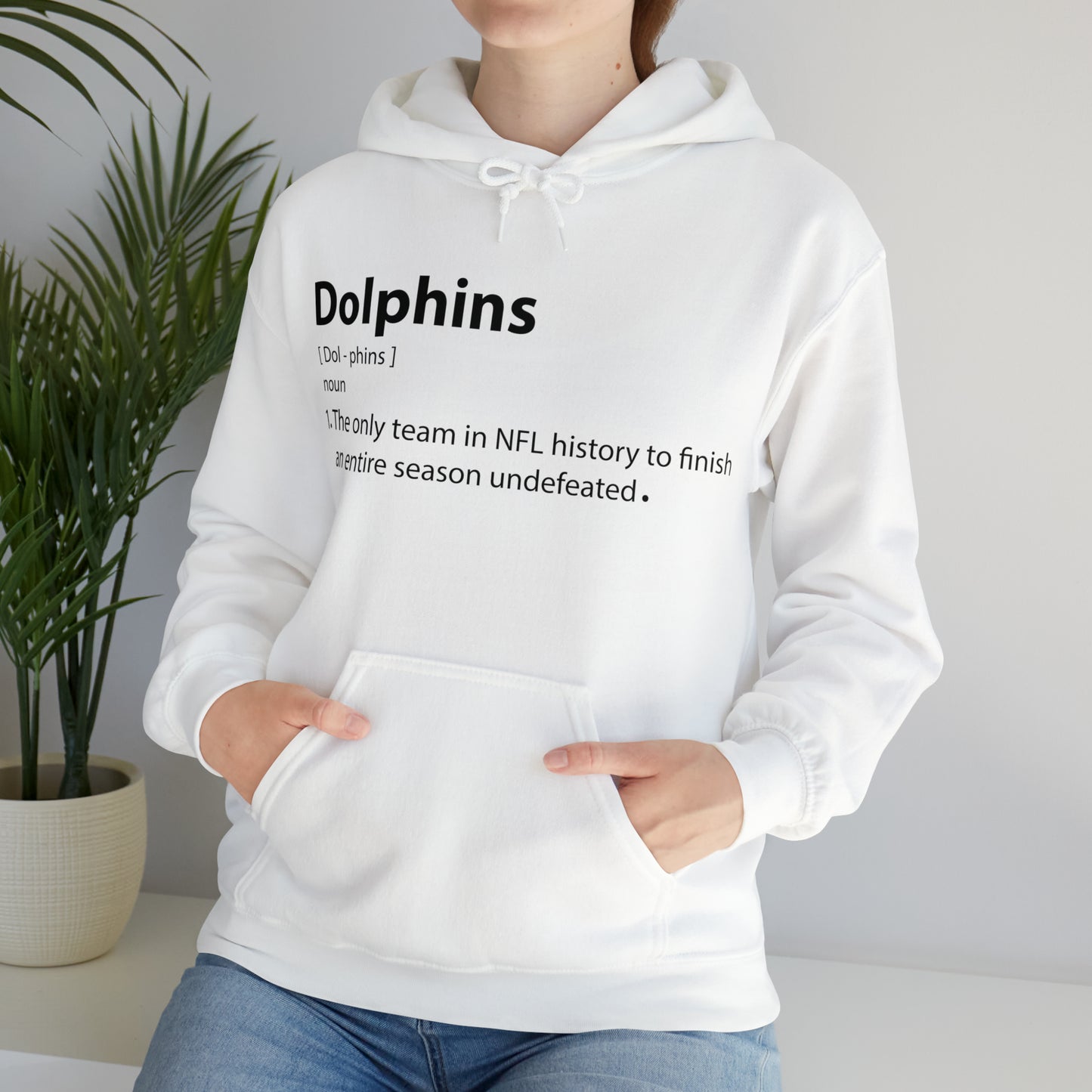 Dolphins definition Hoodie