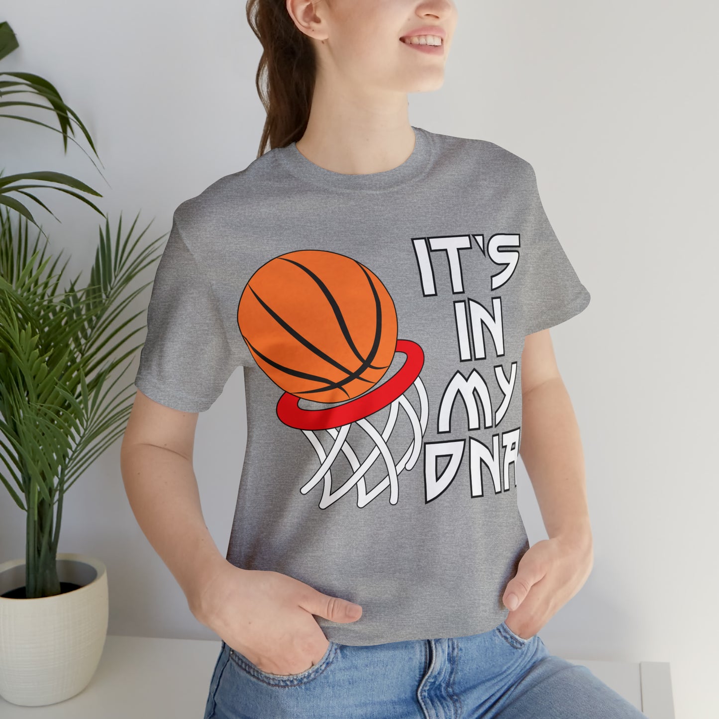 Basketball is in my DNA T-Shirt