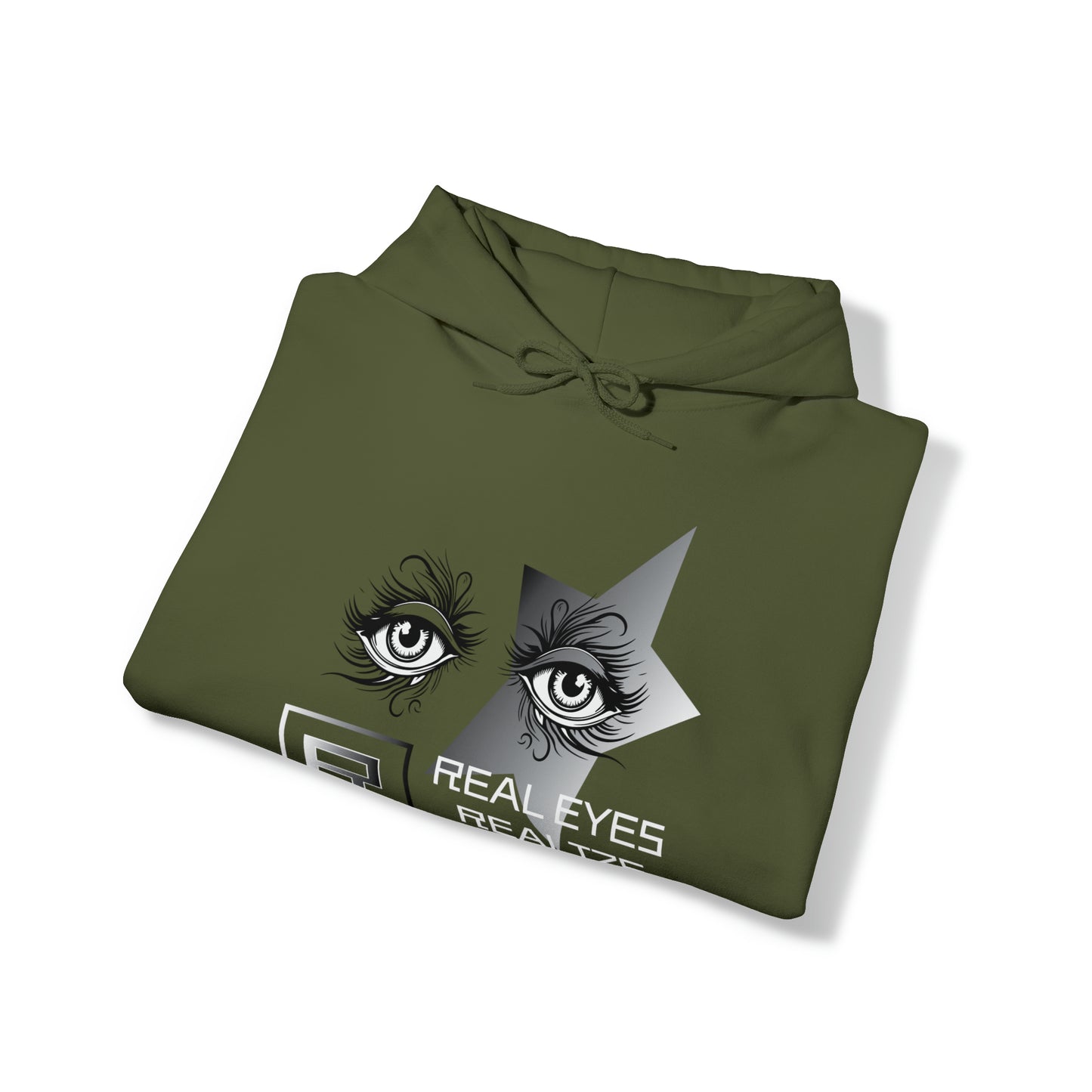 Real eyes Hoodie