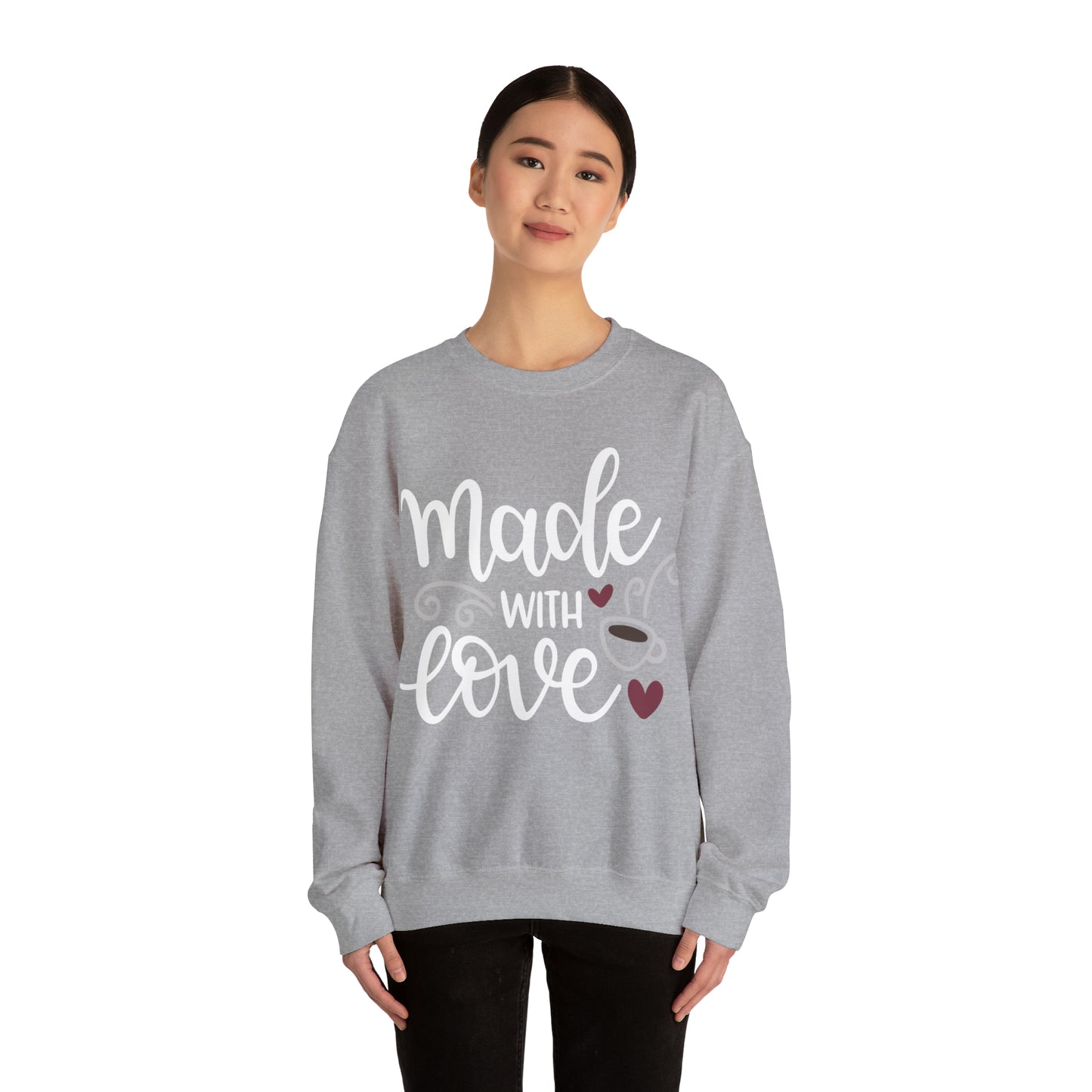 Made_with_love Crewneck Sweatshirt