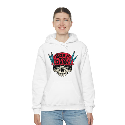 Born to_Draw Hoodie