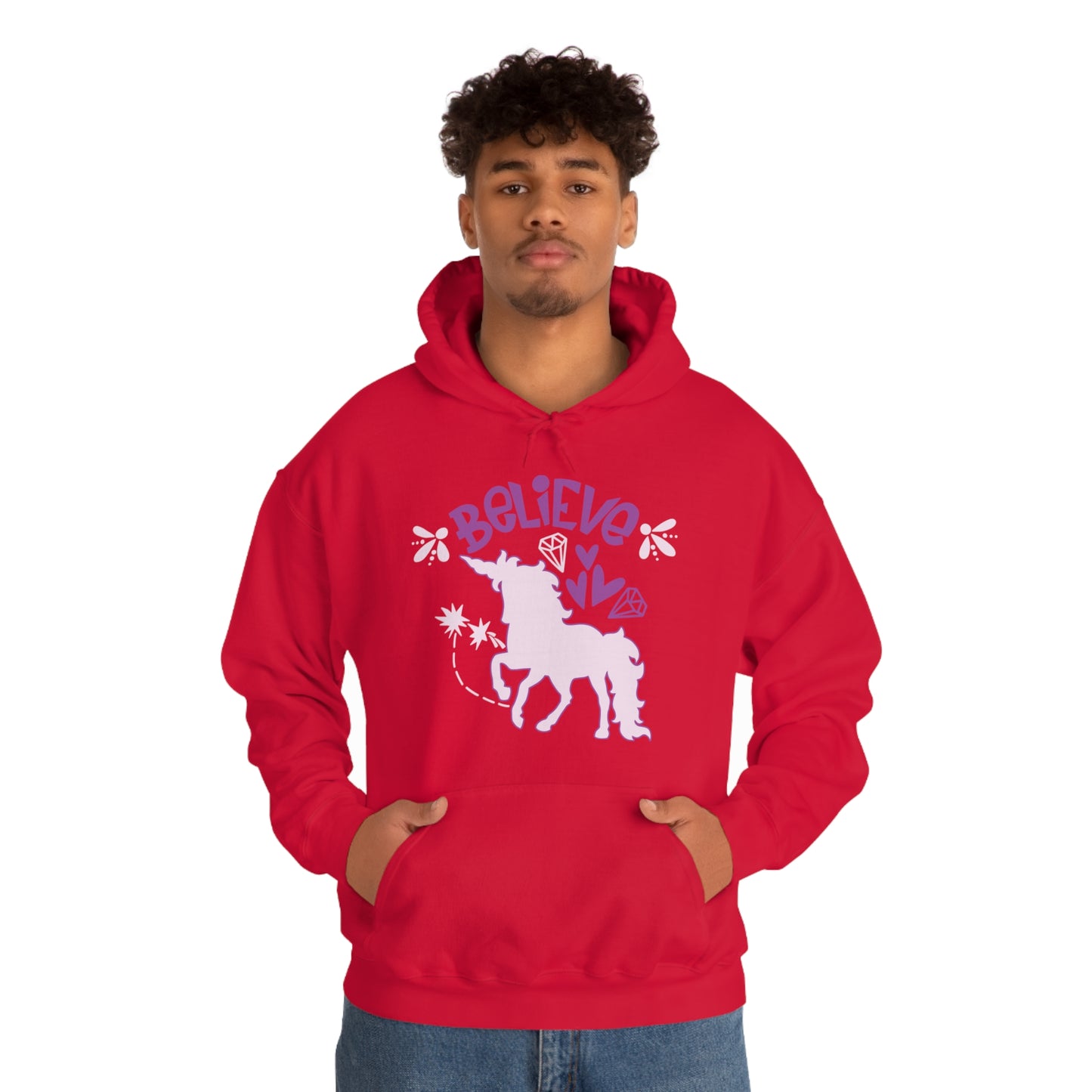 Unicorns_Believe Hoodie