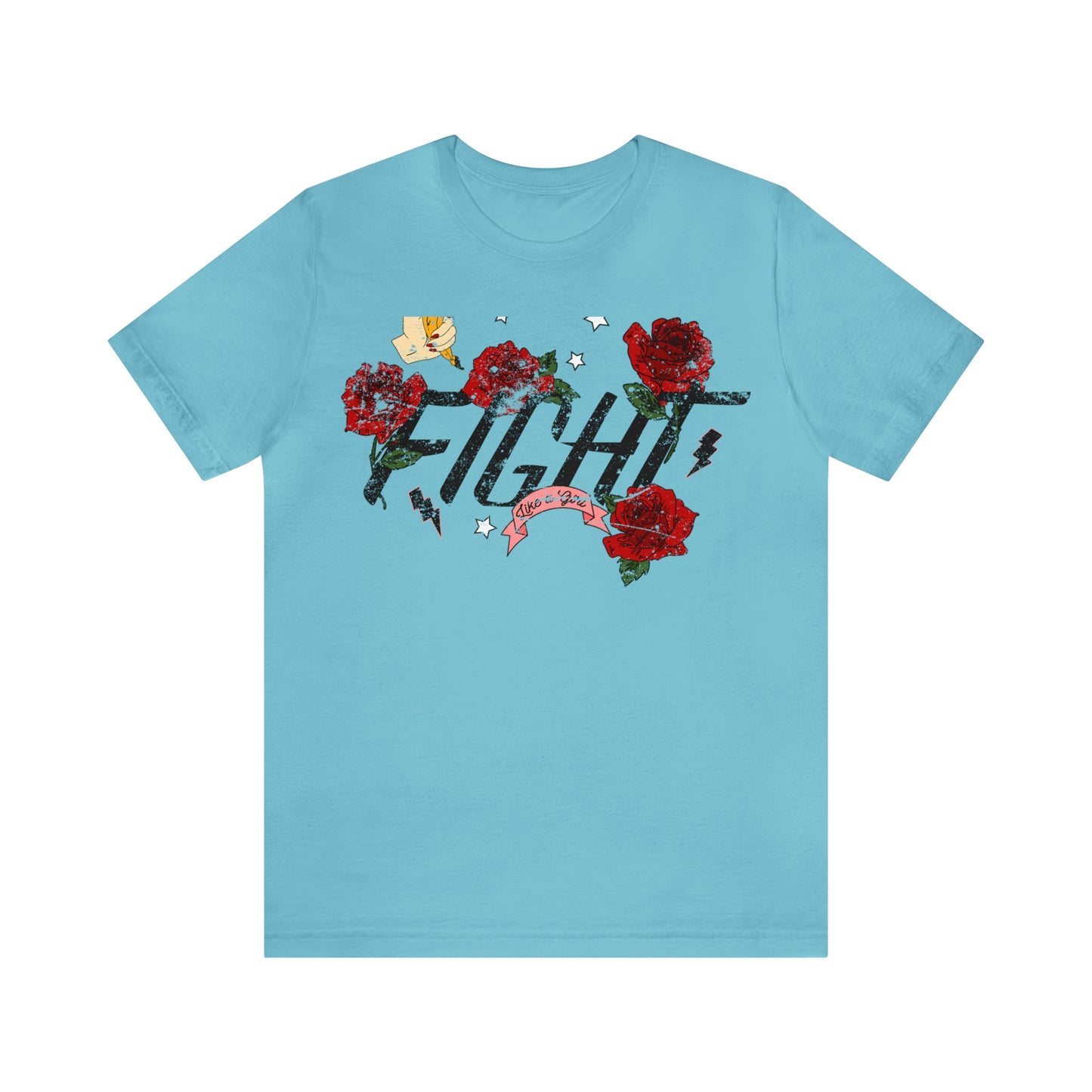 Fight Like A Girl T-Shirt