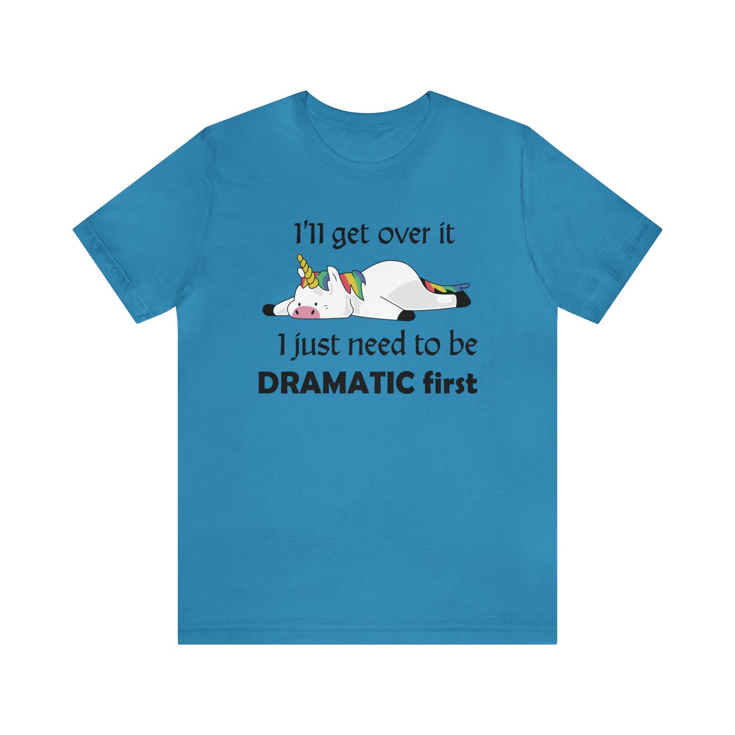 Dramatic Unicorn T-Shirt