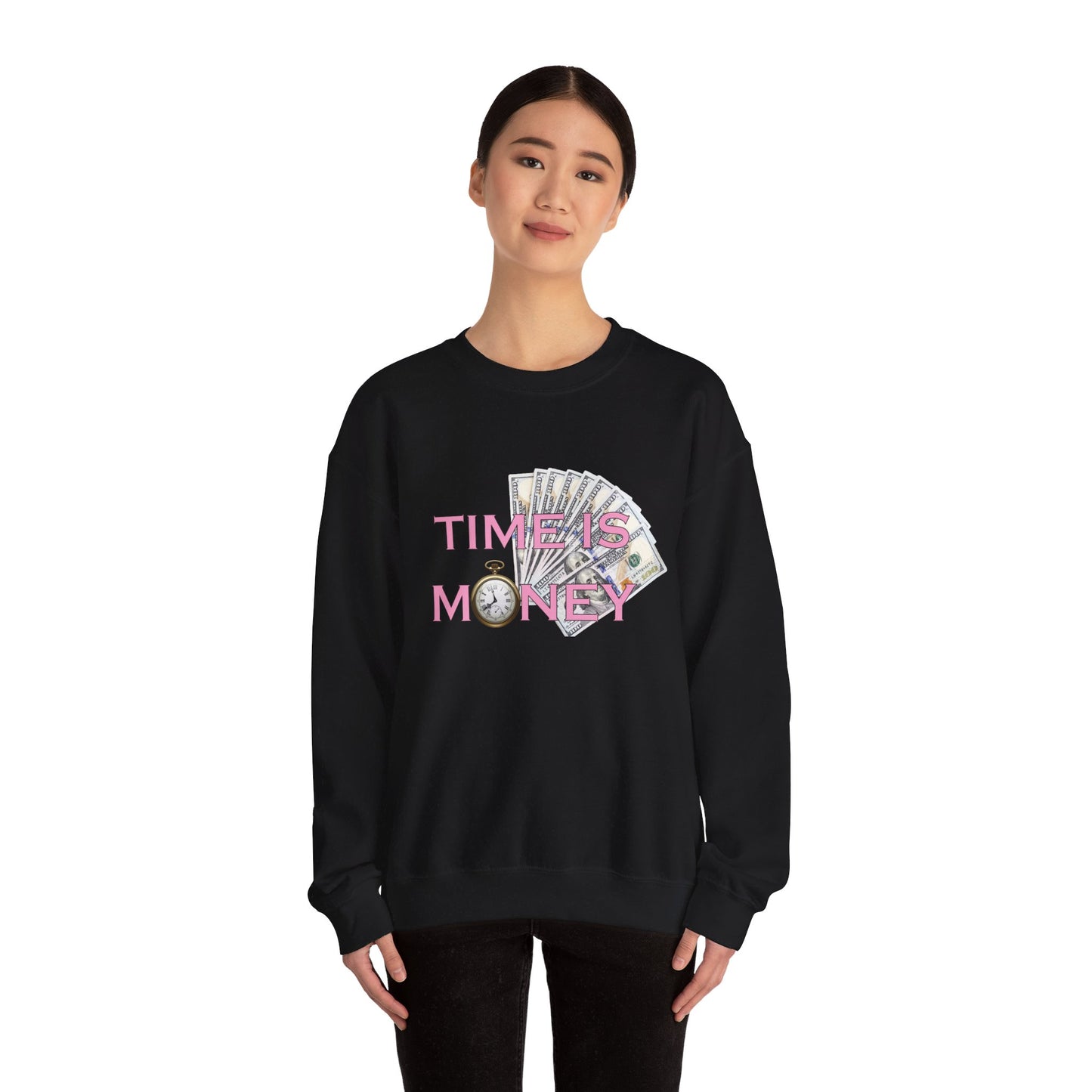 Time is Money Crewneck Sweatshirt