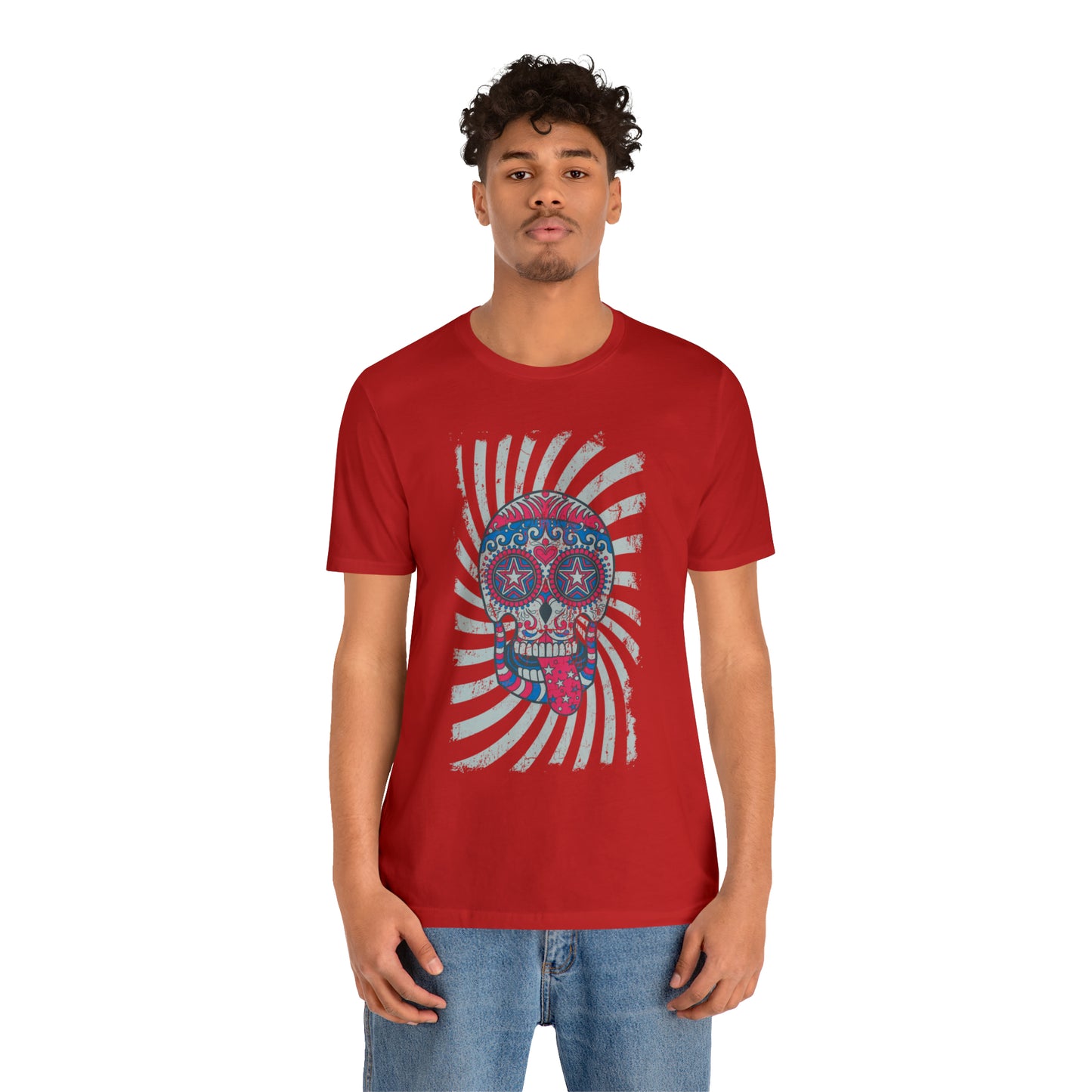 Hippie Skull T-Shirt