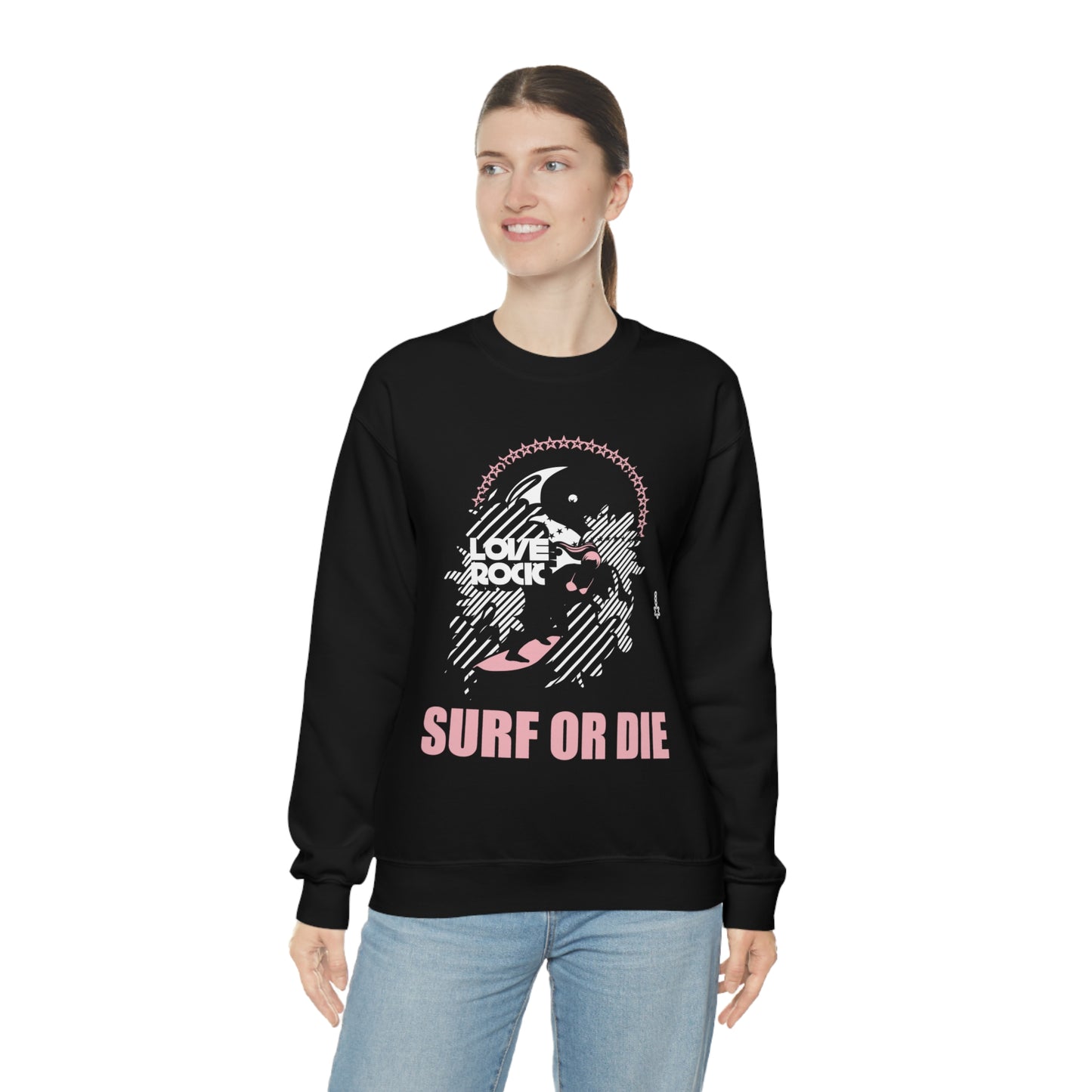 Surf or Die Crewneck Sweatshirt