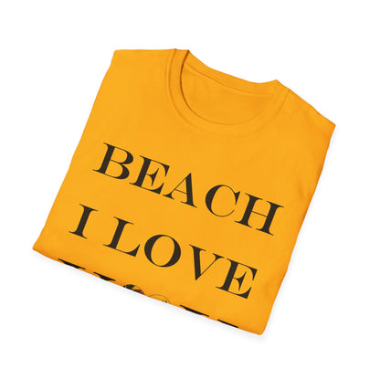 Beach I Love You T-Shirt