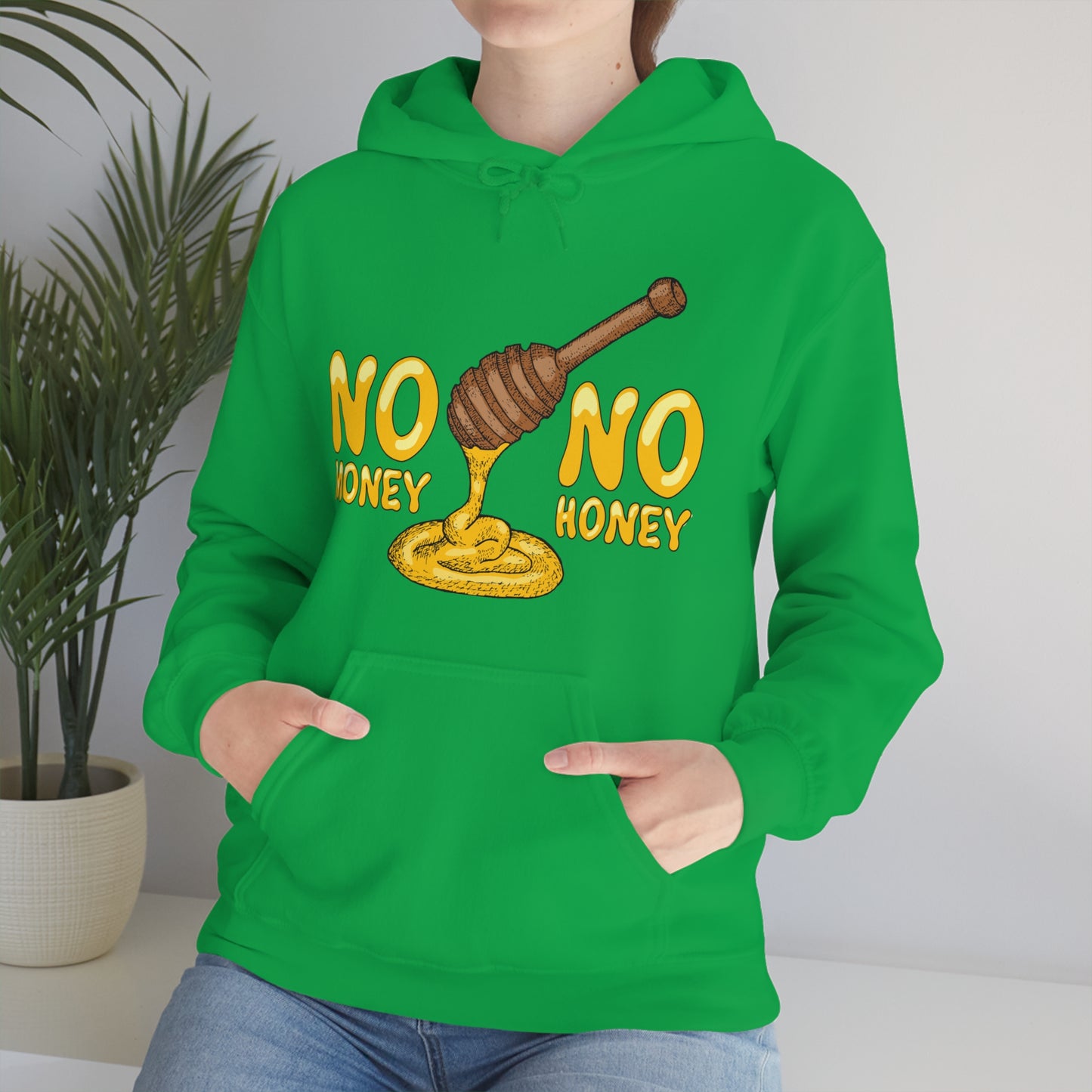 No money no honey Hoodie