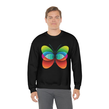 Butterfly beautiful & colorful Crewneck Sweatshirt