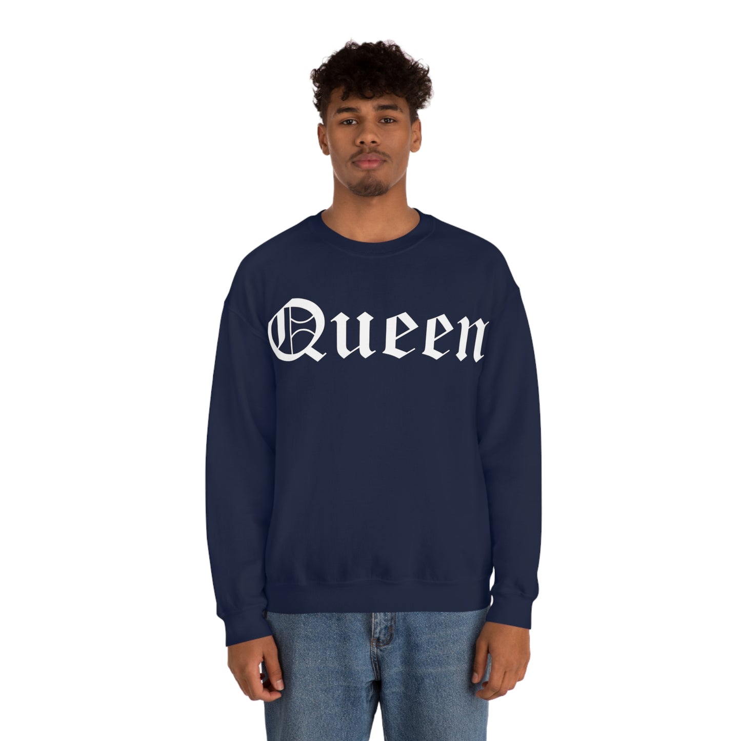 Queen 1 Crewneck Sweatshirt