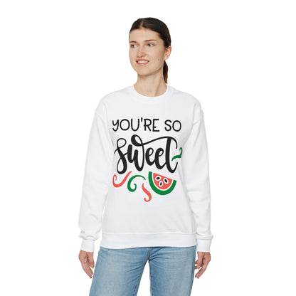 You_are_so_sweet Crewneck Sweatshirt