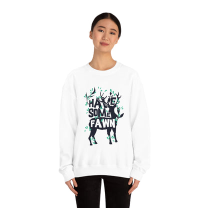 Have Some Fawn Crewneck Sweatshirt