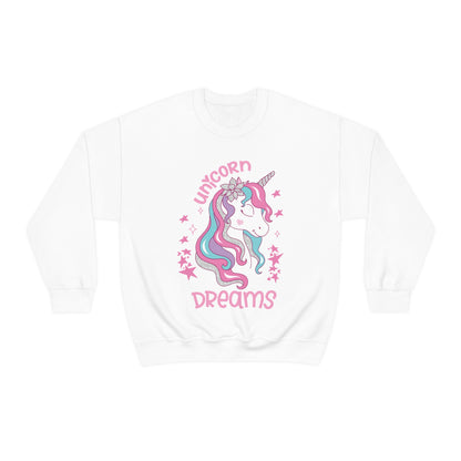 Unicorn dreams Crewneck Sweatshirt