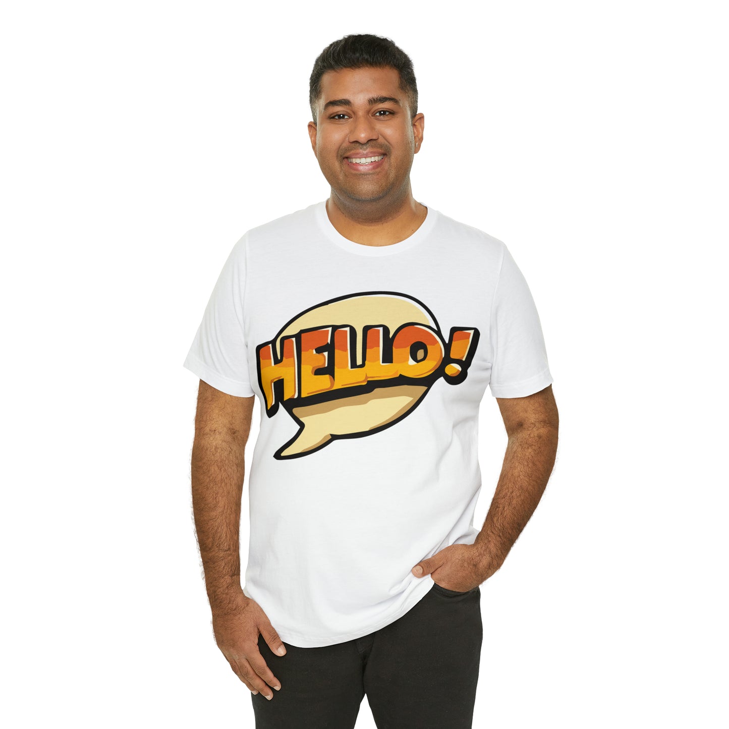 Hello! colorful T-Shirt