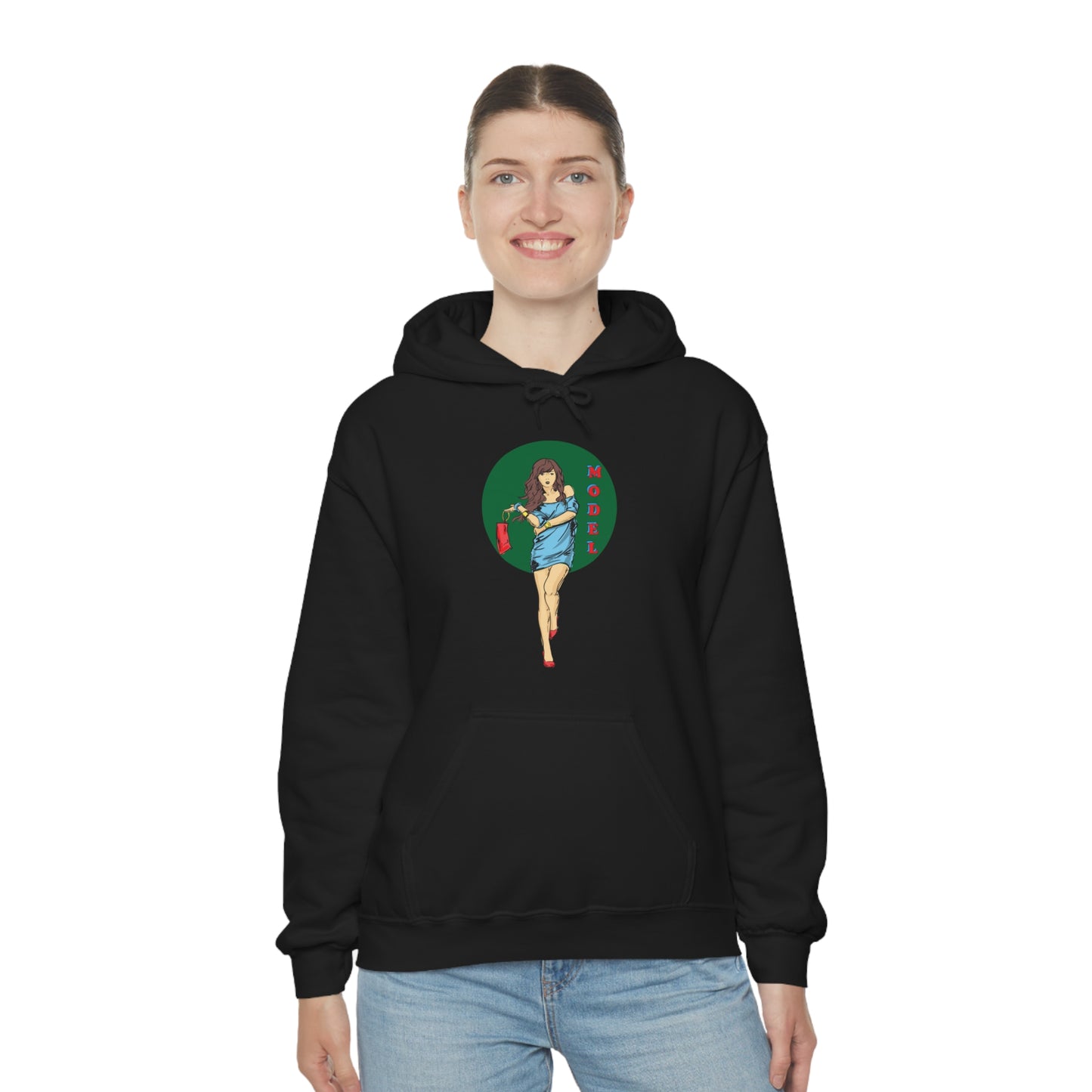 Model girl Hoodie