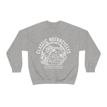 American cycles born to ride Crewneck Sweatshirt