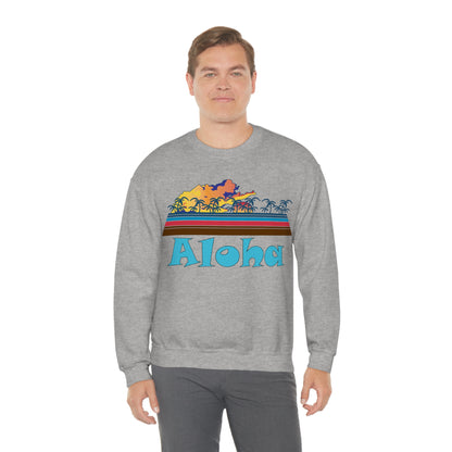 Aloha Beach Crewneck Sweatshirt